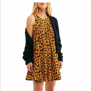 Free People Electric Daisy Dress